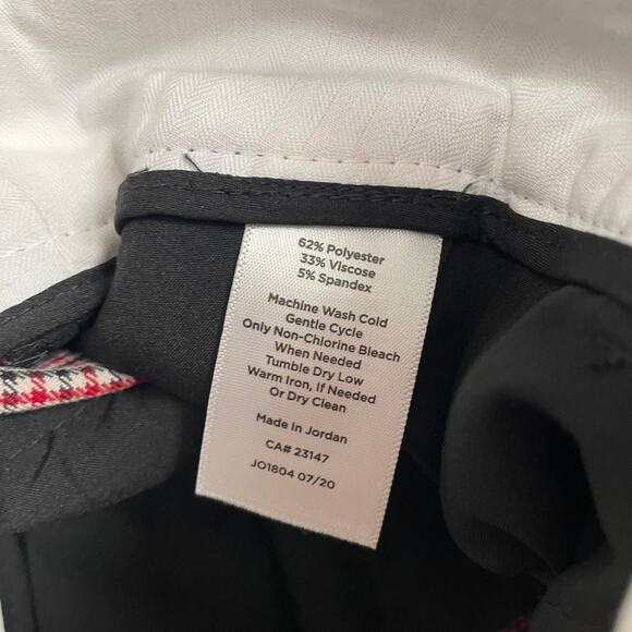 Talbots Hampshire Ankle Curvy Petite Pant 6 Petite - Picture 5 of 6